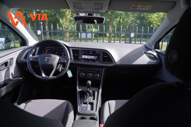 Seat LEON 1.5 TSI | 150PK | Virtual | Climate | Stoelverw.| LM | Cruise | Apple Android conn. | Afneembare trekhaak