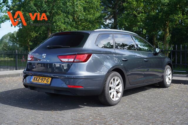 Seat LEON 1.5 TSI | 150PK | Virtual | Climate | Stoelverw.| LM | Cruise | Apple Android conn. | Afneembare trekhaak