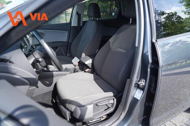 Seat LEON 1.5 TSI | 150PK | Virtual | Climate | Stoelverw.| LM | Cruise | Apple Android conn. | Afneembare trekhaak