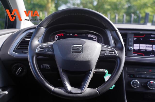 Seat LEON 1.5 TSI | 150PK | Virtual | Climate | Stoelverw.| LM | Cruise | Apple Android conn. | Afneembare trekhaak