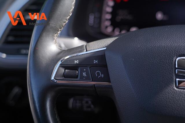 Seat LEON 1.5 TSI | 150PK | Virtual | Climate | Stoelverw.| LM | Cruise | Apple Android conn. | Afneembare trekhaak
