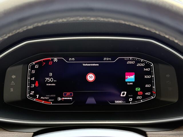Seat LEON 1.5 eTSI FR Business Intense | NAP | Navigatie | Stoel & stuur verwarming | Achteruitrijcamera | LED | DAB | Climate Control | Draadloze tel lader |