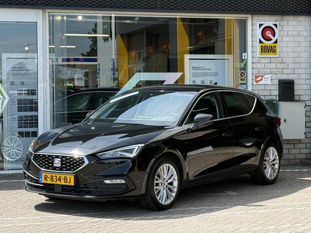Seat LEON 1.5 eTSI FR Business Intense | NAP | Navigatie | Stoel & stuur verwarming | Achteruitrijcamera | LED | DAB | Climate Control | Draadloze tel lader |