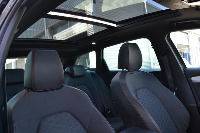 Seat LEON Sportstourer 1.4 TSI eHybrid PHEV 259pk FR | Panoramadak | Achteruitrijcamera | Stuur en stoelverw. | Spoorwisselassistent | Carplay | Dynamische besturing |