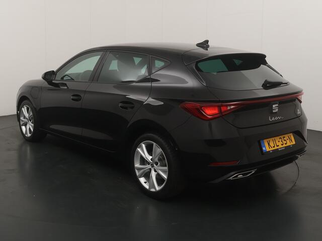 Seat LEON 1.5 TSI e-Hybrid 204 pk FR Business | Stoel- en stuurwiel verwarming | Adapt. Cruise | Camera | 1/2 leer | Fabrieksgarantie t/m 05-2029 |