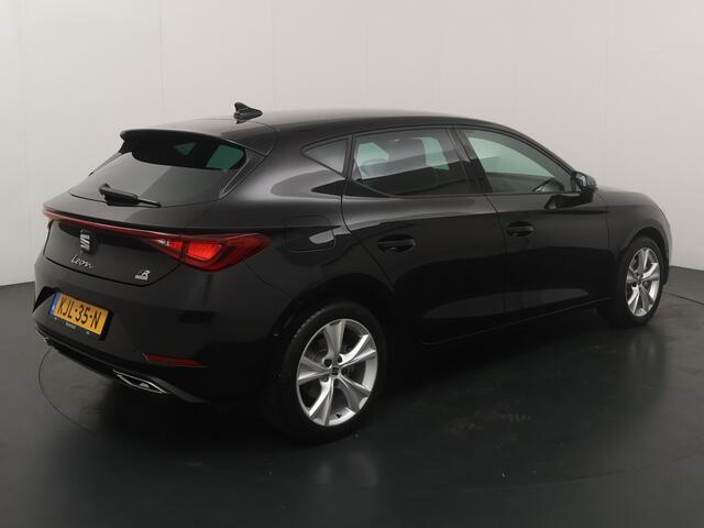 Seat LEON 1.5 TSI e-Hybrid 204 pk FR Business | Stoel- en stuurwiel verwarming | Adapt. Cruise | Camera | 1/2 leer | Fabrieksgarantie t/m 05-2029 |