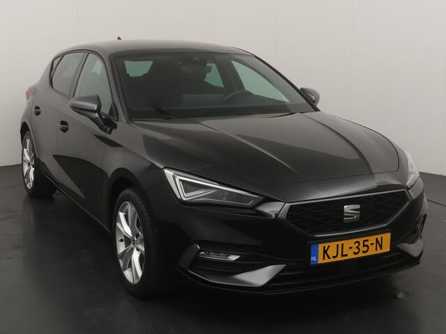 Seat LEON 1.5 TSI e-Hybrid 204 pk FR Business | Stoel- en stuurwiel verwarming | Adapt. Cruise | Camera | 1/2 leer | Fabrieksgarantie t/m 05-2029 |