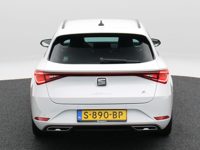 Seat LEON Sportstourer 1.0 eTSi 110 Pk Automaat FR Business | LED | Virtual Cockpit | Navigatie | Climate | Lane Assist | PDC achter | 17 Inch | 78.647 Km!!