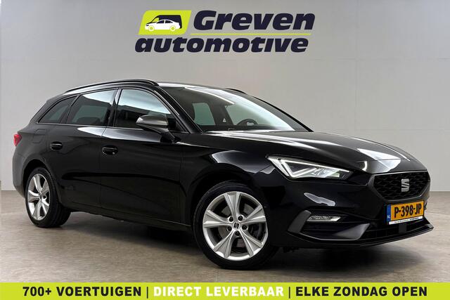 Seat LEON 1.4 TSI eHybrid PHEV FR Business Intense | Virtual | Camera | Sfeer | Trekhaak | Carplay | Stoel/Stuurverw.