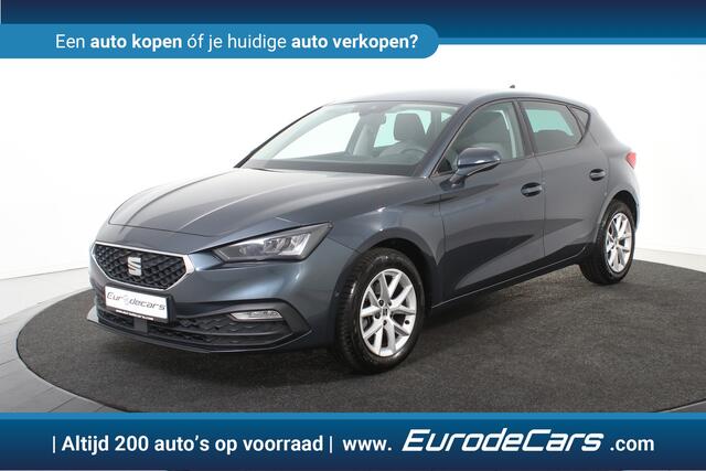 Seat LEON 1.0 eTSI Move *1ste Eigenaar*Navigatie*Stoelverwarming*PDC*