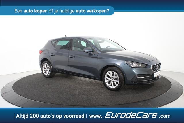 Seat LEON 1.0 eTSI Move *1ste Eigenaar*Navigatie*Stoelverwarming*PDC*