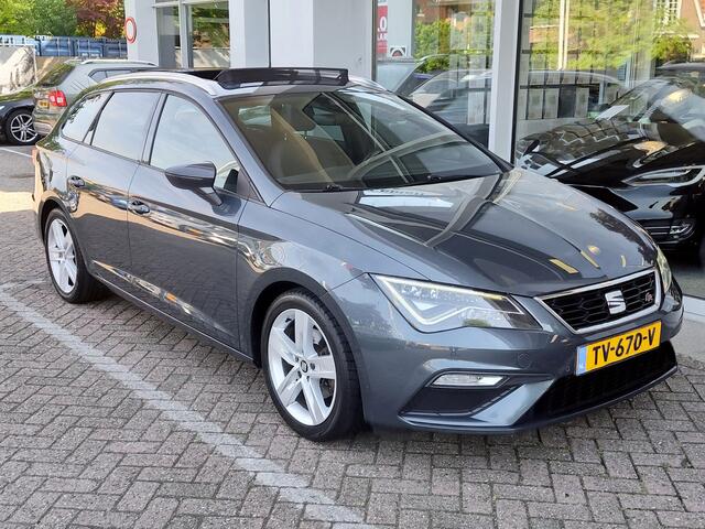 Seat LEON ST 1.5 TSI FR BUSINESS INTENSE Open dak | Trekhaak | Carplay/Android
