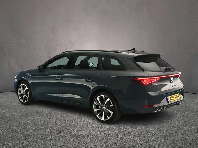 Seat LEON Sportstourer FR Business 1.5 TSI eHybrid 204pk DSG Automaat Trekhaak, LED matrix koplampen, Adaptive cruise control, Achteruitrijcamera, Navigatie