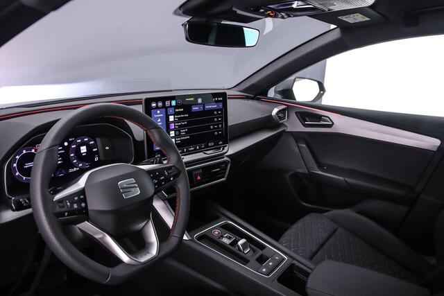 Seat LEON Sportstourer FR Business 1.5 TSI eHybrid 204pk DSG Automaat Trekhaak, LED matrix koplampen, Adaptive cruise control, Achteruitrijcamera, Navigatie
