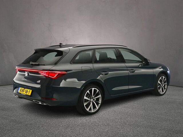 Seat LEON Sportstourer FR Business 1.5 TSI eHybrid 204pk DSG Automaat Trekhaak, LED matrix koplampen, Adaptive cruise control, Achteruitrijcamera, Navigatie