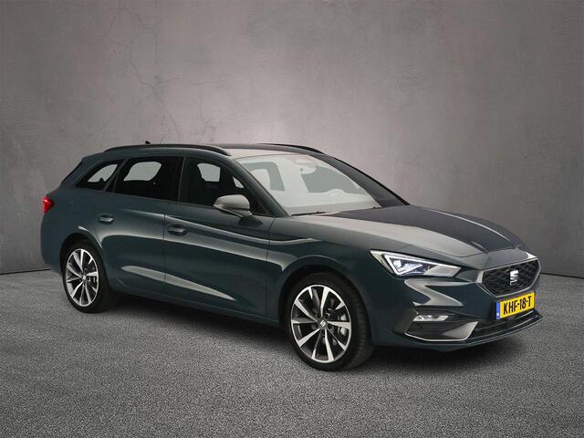 Seat LEON Sportstourer FR Business 1.5 TSI eHybrid 204pk DSG Automaat Trekhaak, LED matrix koplampen, Adaptive cruise control, Achteruitrijcamera, Navigatie