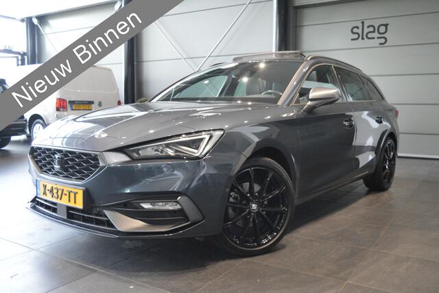 Seat LEON Sportstourer 1.0 eTSI FR navi pano leer camera cruise 18 inch !!