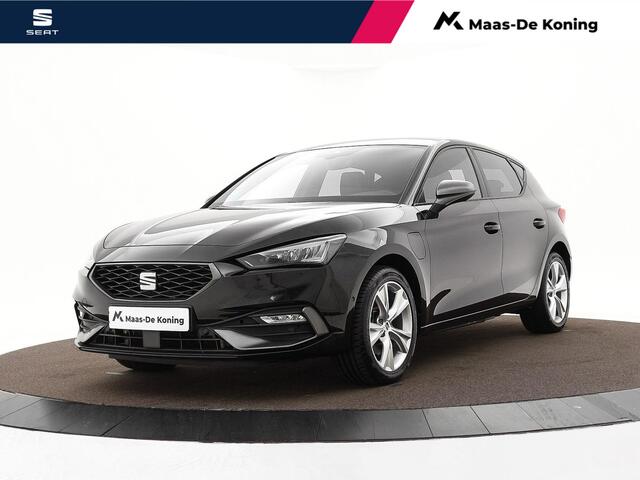 Seat LEON 1.4 TSI eHybrid PHEV 204pk DSG FR Business Intense · Camera · Stuur- & Stoelverwarming · Parkeer assistent · Apple/Android Car Play · Sportstoelen ·
