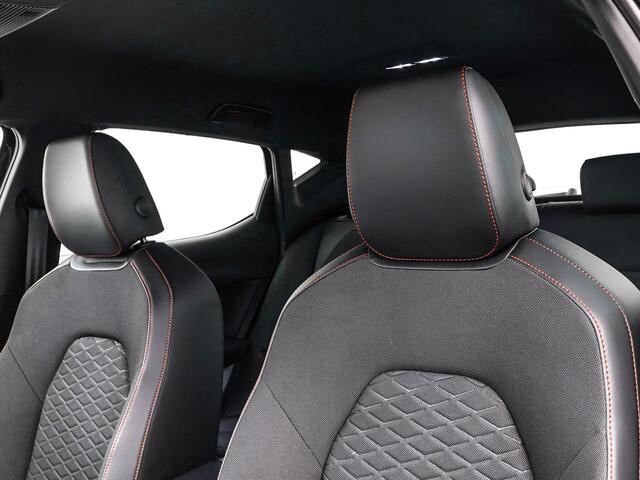 Seat LEON 1.4 TSI eHybrid PHEV 204pk DSG FR Business Intense · Camera · Stuur- & Stoelverwarming · Parkeer assistent · Apple/Android Car Play · Sportstoelen ·