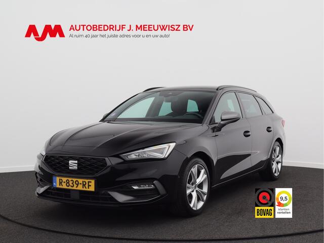 Seat LEON Sportstourer 1.0 TSI FR Business Intense/ compleet!