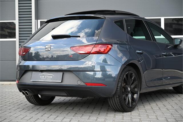 Seat LEON 1.5 TSI FR / PANO / VIRTUAL COCKPIT / SFEERVERLICHTING / LED MATRIX / CAMERA / ACC / 18"