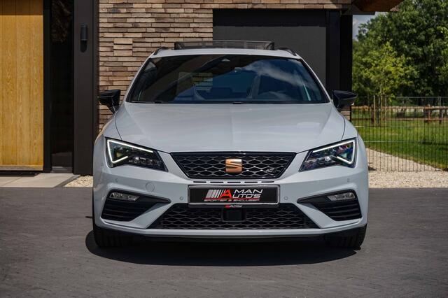 Seat LEON ST Cupra 300 4Drive Pano/Schaalstoel/Dynamic-Grey/DCC/ACC/VOL