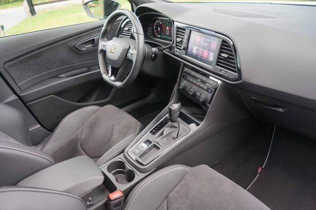 Seat LEON ST Cupra 300 4Drive Pano/Schaalstoel/Dynamic-Grey/DCC/ACC/VOL