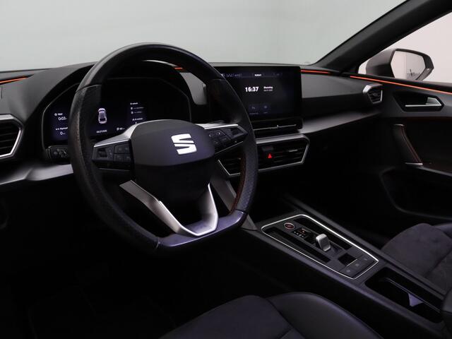 Seat LEON 204pk TSI eHybrid PHEV FR Business Intense Apple Carplay/Android Auto | Trekhaak