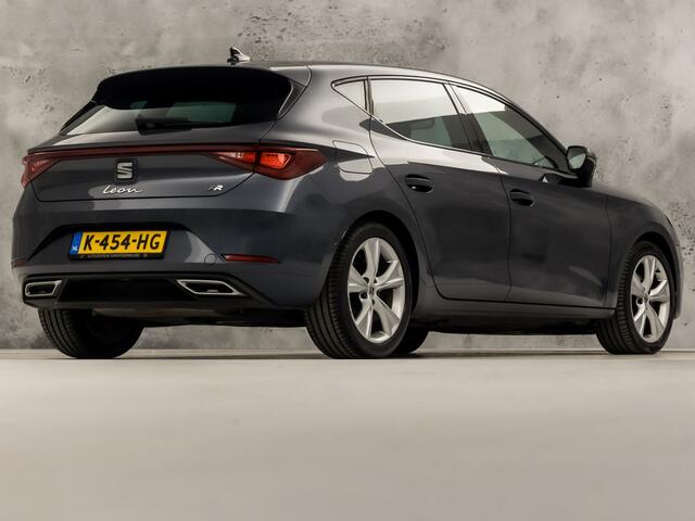 Seat LEON 1.0 TSI FR Sport (APPLE CARPLAY, GROOT NAVI, GETINT GLAS, PARKEERSENSOREN, SPORTSTOELEN, ADAPTIVE CRUISE, LANE ASSIST, NIEUWSTAAT)
