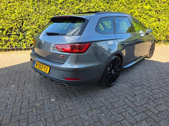 Seat LEON 2.0 TSI Cupra 300: Performance Pack, schaal stoelen PANO