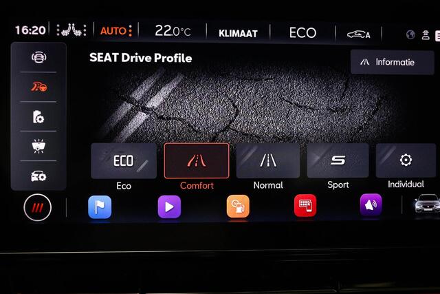 Seat LEON Sportstourer 1.4 TSI eHybrid PHEV FR | TECHNOLOGY / DRIVER ASSISTANCE- PACK | PANORAMADAK | STUURVERWARMING | DRAADLOZE LADER | TREKHAAK | 18"