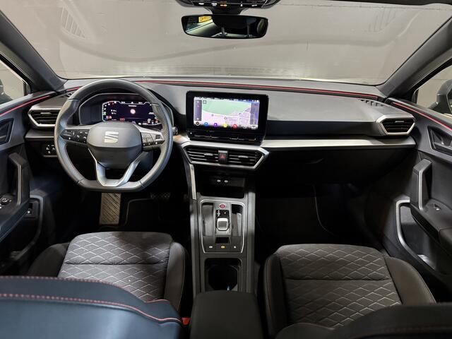 Seat LEON 1.4 TSI eHybrid PHEV FR Business Intense | Keyless | Apple Carplay | Stoel/Stuurverwarming | Camera