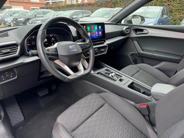 Seat LEON Sportstourer 1.4TSI eHybrid PHEV FR Led Camera ACC Navi Trekhaak