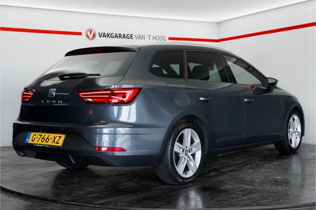 Seat LEON ST 1.5 TSI FR Ultimate Edition Camera Applecarplay Climatcontrol Stoelverwarming