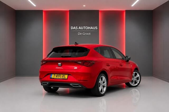 Seat LEON 1.4 TSI 204pk eHybrid PHEV FR | Camera | Navi | Climate | Cruise