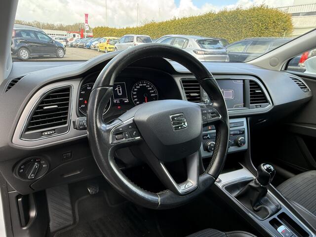 Seat LEON BWJ 2017 | 1.4TSI 126 PK X-PERIENCE | CLIMA | NAVI | LEDER/STOF | CARPLAY | PDC 2X | PRIVACY GLASS | CRUISE | SPORTSTOELEN |
