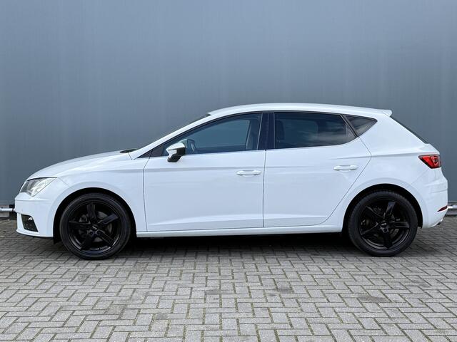 Seat LEON BWJ 2017 | 1.4TSI 126 PK X-PERIENCE | CLIMA | NAVI | LEDER/STOF | CARPLAY | PDC 2X | PRIVACY GLASS | CRUISE | SPORTSTOELEN |