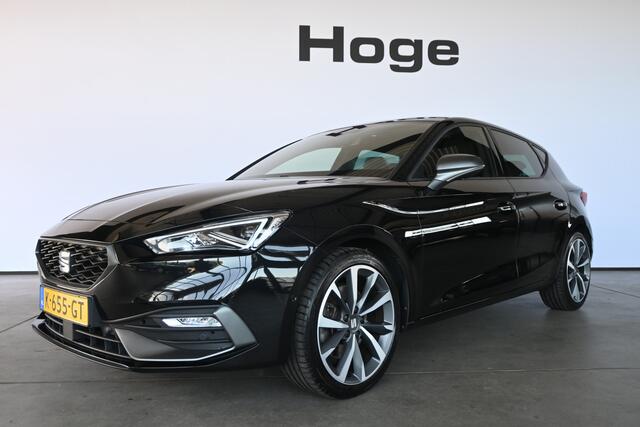 Seat LEON 1.5 TSI FR Launch Edition Clima Navigatie Carplay Virtual LED Rijklaarprijs! Inruil Mogelijk!