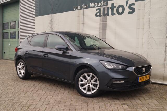 Seat LEON 1.0 eTSI 110pk DSG Style Business Intense -NAVI-ECC-PDC-