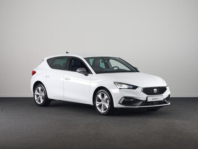 Seat LEON 1.5 TSI e-Hybrid FR Business | Elektr. Trekhaak | Technology Pack | Keyless Entry | Verwarmbare Stoelen | Navigatie | Draadloze Carplay