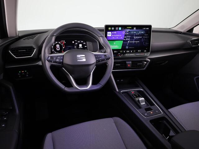 Seat LEON 1.5 TSI e-Hybrid Style Business Intense | Midnight Black Metallic | Technology pack | Verwarm. Stuur + Stoelen | Matrix LED Koplampen | Keyless Entry | Draadloze Carplay