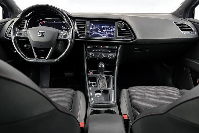 Seat LEON ST 1.5 TSI FR | Half lederen bekleding | Stoelverwarming | Camera
