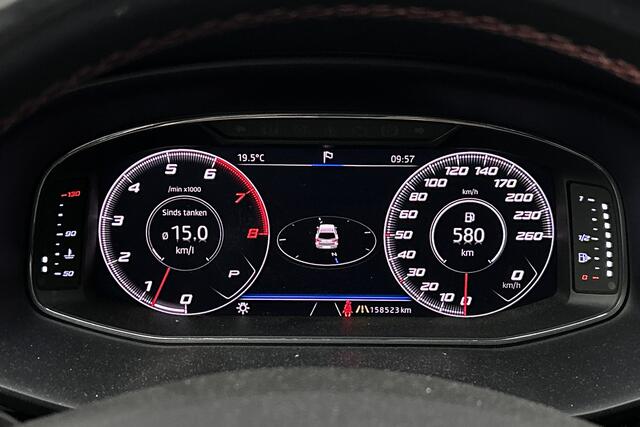 Seat LEON ST 1.5 TSI FR | Half lederen bekleding | Stoelverwarming | Camera