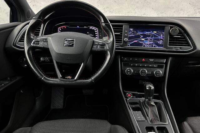 Seat LEON ST 1.5 TSI FR | Half lederen bekleding | Stoelverwarming | Camera