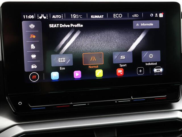Seat LEON 1.4 TSI eHybrid PHEV 204pk DSG FR Business Intense · Camera · Stuur- & Stoelverwarming · Parkeer assistent · Apple/Android Car Play · Sportstoelen ·