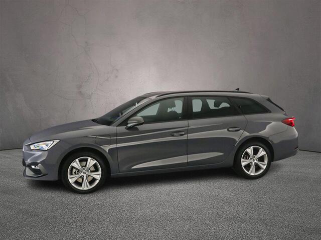Seat LEON Sportstourer FR Business 1.5 TSI eHybrid 204pk DSG Automaat Trekhaak, Adaptive cruise control, Achteruitrijcamera, Stoelverwarming, LED koplampen, Parkeersensoren