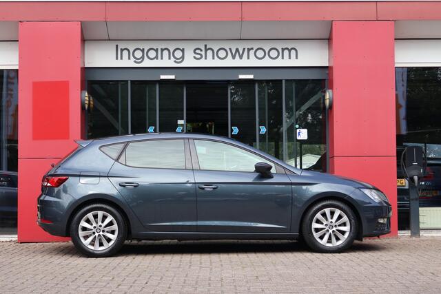 Seat LEON 1.0 EcoTSI Style Business Intense | Origineel NL | Virtual Cockpit | Navigatie | Climate Control |