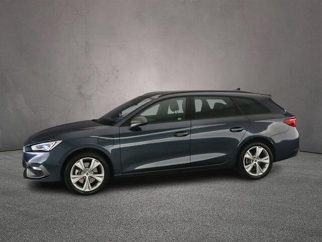 Seat LEON Sportstourer FR Business 1.5 TSI eHybrid 204pk DSG Automaat Trekhaak, Adaptive cruise control, Achteruitrijcamera, Navigatie, Stoelverwarming, LED koplampen