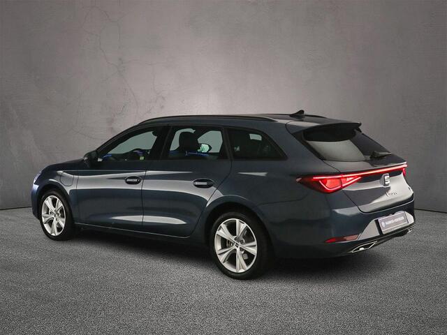 Seat LEON Sportstourer FR Business 1.5 TSI eHybrid 204pk DSG Automaat Trekhaak, Adaptive cruise control, Achteruitrijcamera, Navigatie, Stoelverwarming, LED koplampen