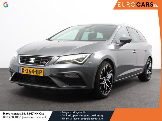 Seat LEON ST 1.8 TSI FR 160pk FR Business Intense Navigatie Apple Carplay/Android Auto Camera Seat Sound system Adaptive Cruise Control Climate Control Lichtmetalen velgen